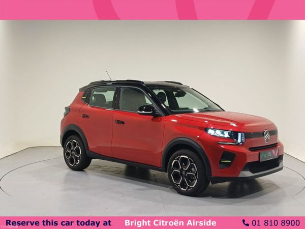 Citroen C3 Hatchback, Petrol Hybrid, 2026, Red