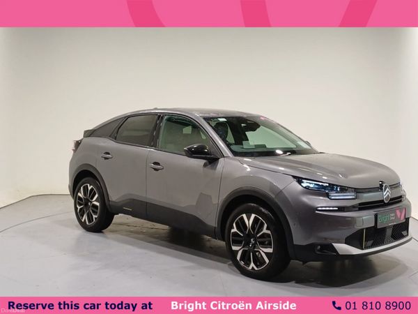 Citroen C4 Hatchback, Petrol Hybrid, 2026, Grey