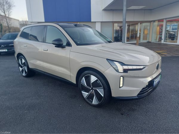 Volvo EX90 SUV, Electric, 2025, Brown