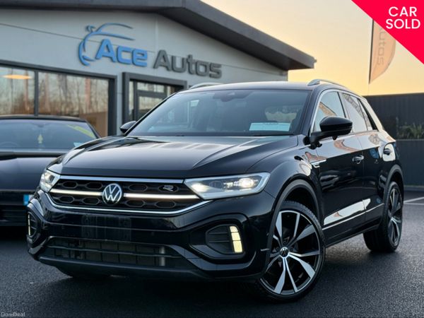 Volkswagen T-Roc SUV, Diesel, 2022, Black