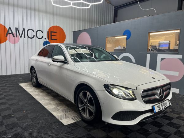 Mercedes-Benz E-Class Saloon, Diesel, 2019, White