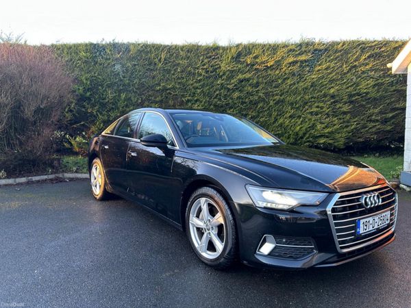 Audi A6 Saloon, Diesel, 2019, Black