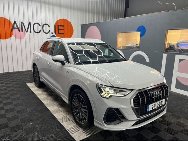 Audi Q3 SUV, Diesel, 2024, White