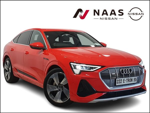 Audi e-tron Estate, Electric, 2022, Red
