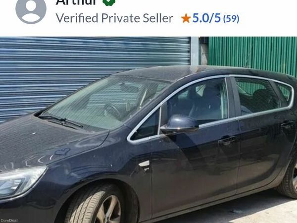 Vauxhall Astra Hatchback, Diesel, 2011, Black