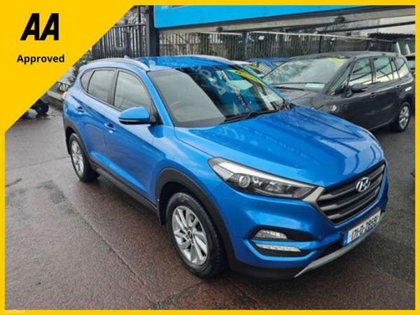 Hyundai Tucson MPV, Diesel, 2017, Blue