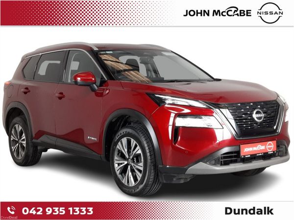 Nissan X-Trail MPV, Petrol, 2024, Red