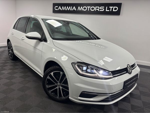 Volkswagen Golf Hatchback, Petrol, 2019, White