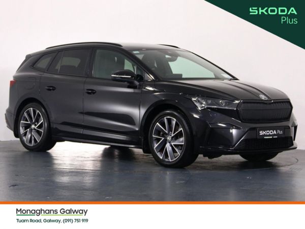 Skoda Enyaq SUV, Electric, 2022, Black