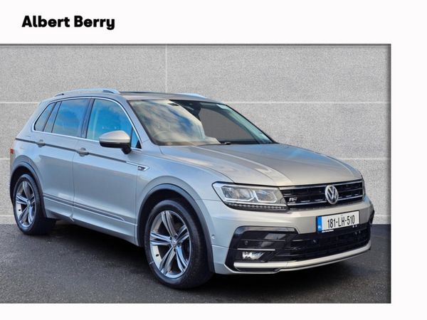 Volkswagen Tiguan Estate, Diesel, 2018, Grey