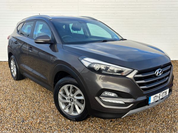 Hyundai Tucson Estate, Diesel, 2017, Brown