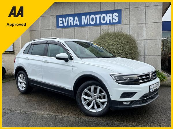 Volkswagen Tiguan SUV, Diesel, 2019, White