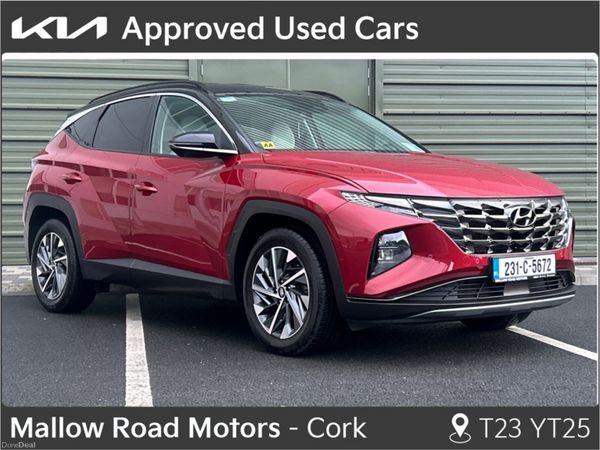 Hyundai Tucson MPV, Diesel, 2023, Red