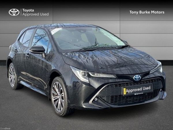 Toyota Corolla Hatchback, Petrol Hybrid, 2023, Black