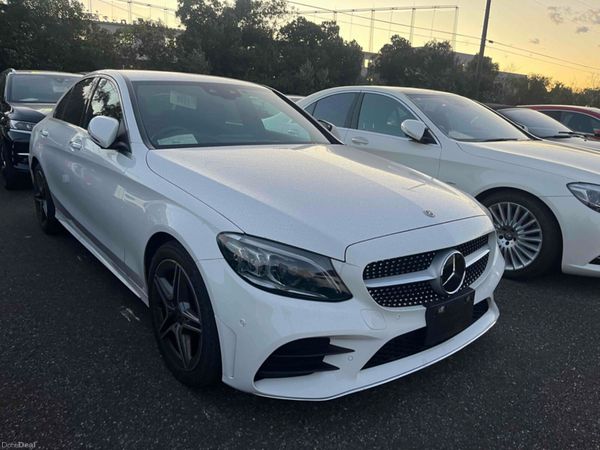 Mercedes-Benz C-Class Saloon, Diesel, 2020, White