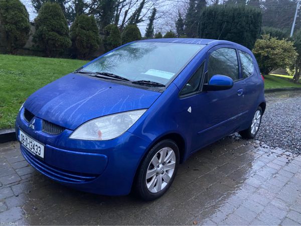 Mitsubishi Colt Hatchback, Petrol, 2008, Blue