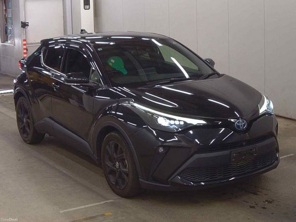 Toyota C-HR SUV, Petrol Hybrid, 2021, Black