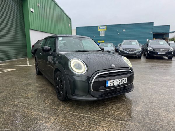 Mini Cooper Hatchback, Petrol, 2021, Black