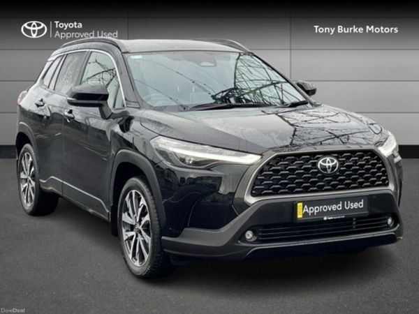 Toyota Corolla SUV, Petrol Hybrid, 2025, Black