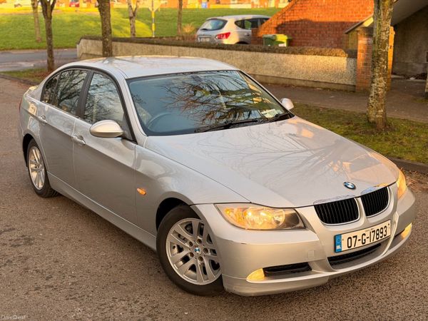 BMW 3-Series Saloon, Diesel, 2007, Silver