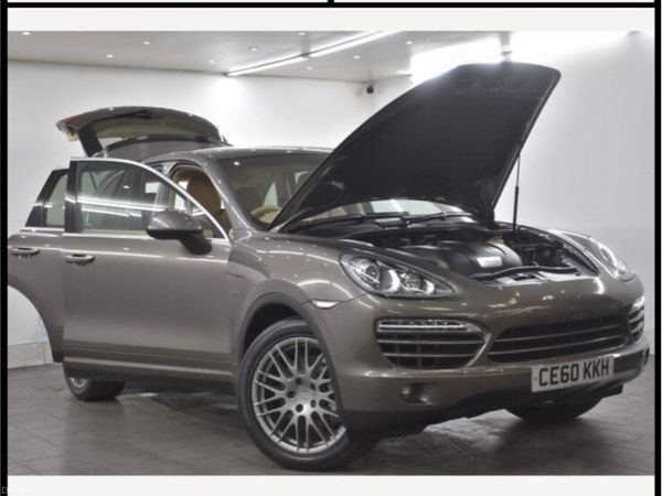 Porsche Cayenne SUV, Petrol Hybrid, 2010, Brown