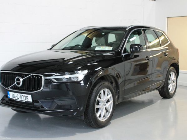 Volvo XC60 SUV, Diesel, 2018, Black