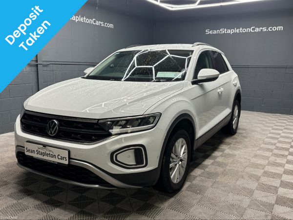 Volkswagen T-Roc SUV, Diesel, 2024, White