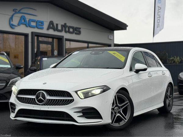 Mercedes-Benz A-Class Hatchback, Petrol, 2019, White