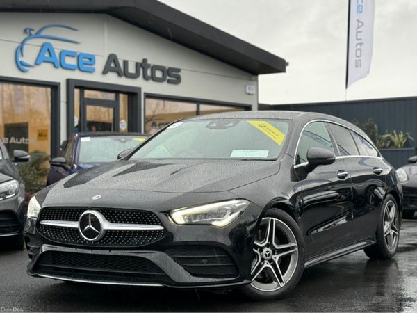 Mercedes-Benz CLA Estate, Diesel, 2023, Black