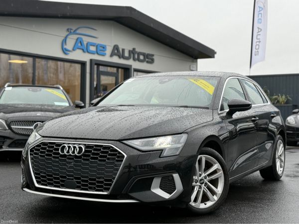 Audi A3 Hatchback, Diesel, 2021, Black