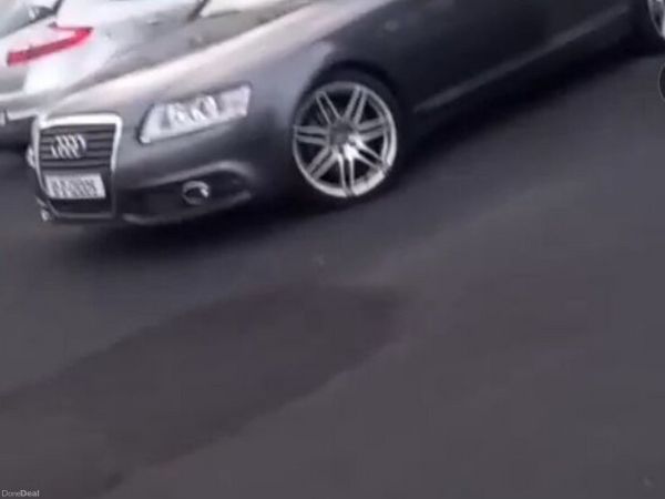 Audi A6 Saloon, Diesel, 2010, Grey