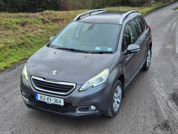 Peugeot 2008 SUV, Diesel, 2016, Grey