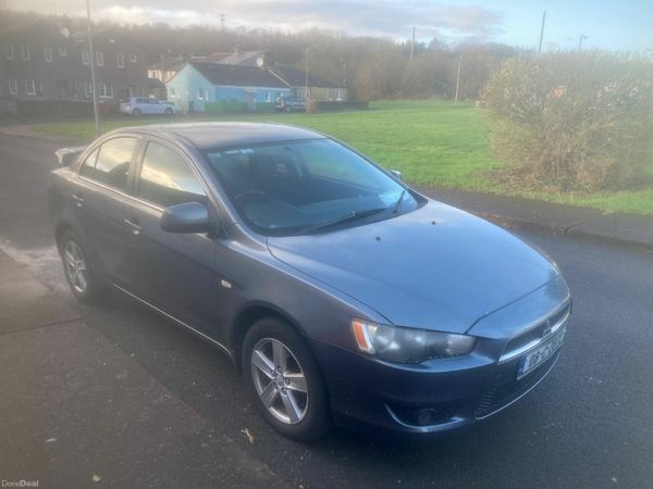 Mitsubishi Lancer Saloon, Petrol, 2008, Grey
