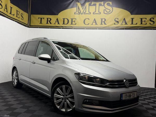 Volkswagen Touran MPV, Diesel, 2017, Grey