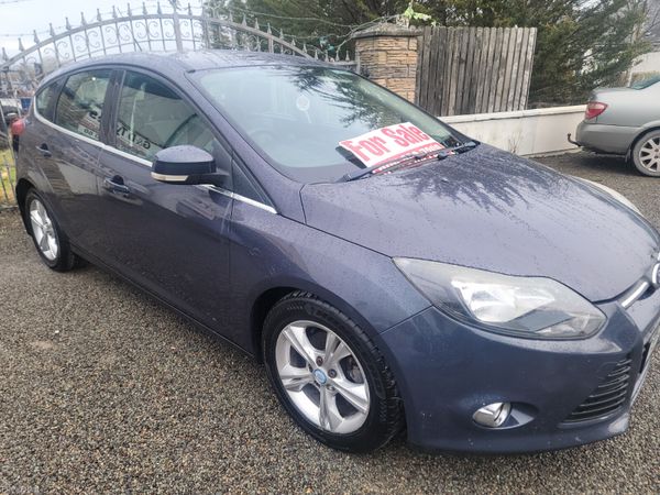 Ford Focus Hatchback, Diesel, 2013, Grey