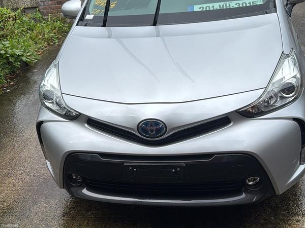 Toyota Prius MPV, Petrol Hybrid, 2020, Silver