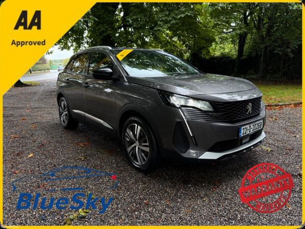Peugeot 3008 MPV, Diesel, 2022, Grey