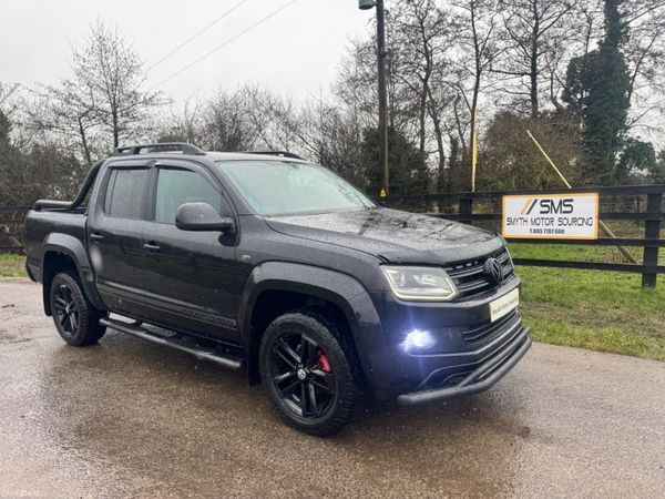Volkswagen Amarok Pick Up, Diesel, 2015, Black
