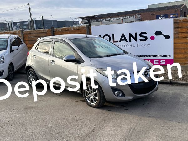 Mazda Demio Hatchback, Petrol, 2013, Grey