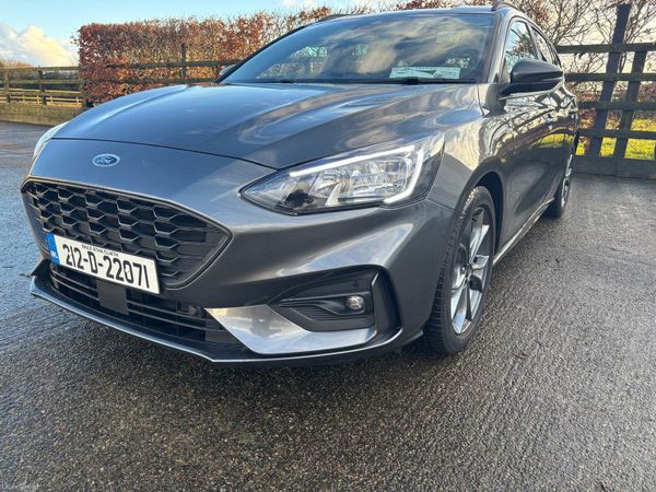 Ford Focus Estate, Diesel, 2021, Grey