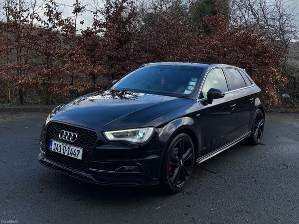 Audi A3 Hatchback, Diesel, 2014, Black