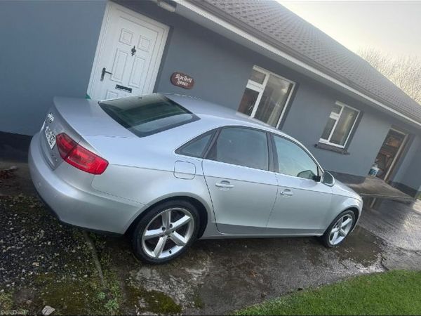 Audi A4 Saloon, Diesel, 2008, Silver