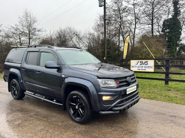 Volkswagen Amarok Pick Up, Diesel, 2017, Blue