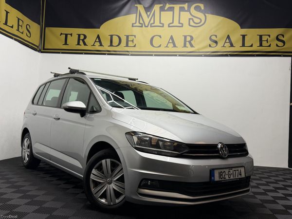 Volkswagen Touran MPV, Diesel, 2018, Grey
