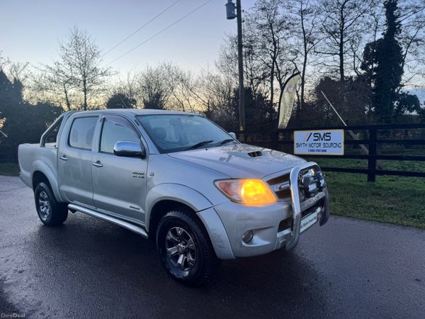 Toyota Hilux Crew Cab, Diesel, 2008, Silver