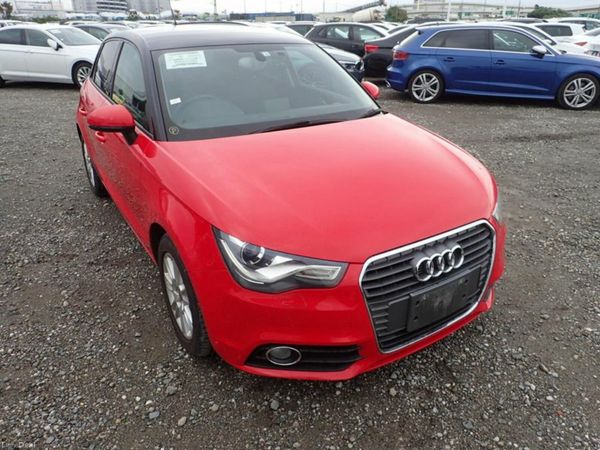 Audi A1 Hatchback, Petrol, 2014, Red