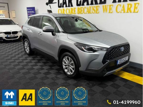 Toyota Corolla Hatchback, Petrol Hybrid, 2023, Grey