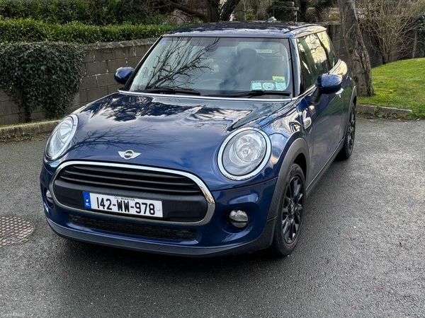 Mini One Hatchback, Petrol, 2014, Blue