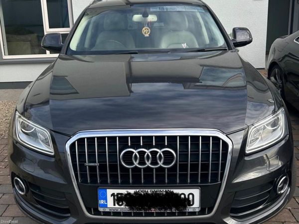 Audi Q5 SUV, Diesel, 2015, Grey
