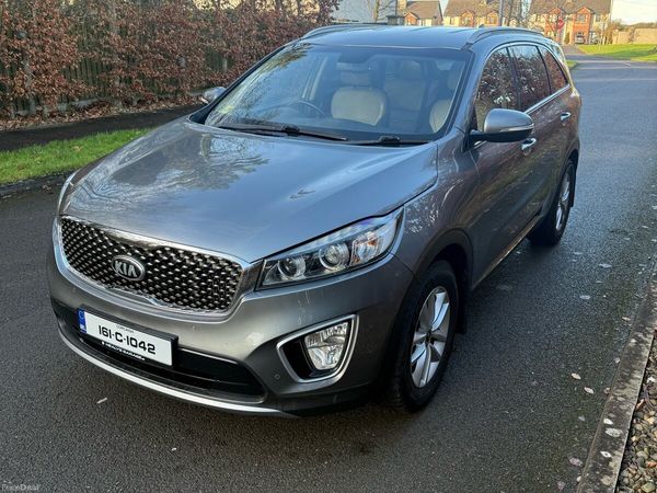 Kia Sorento SUV, Diesel, 2016, Grey